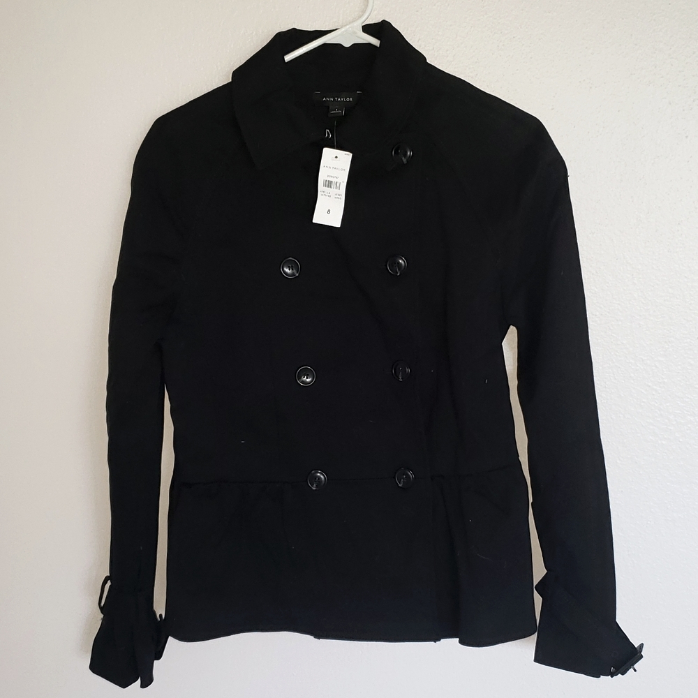 NWT Women's Ann Taylor Cotton Jacket